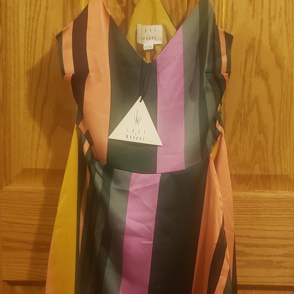 lost and wander pandora striped dress